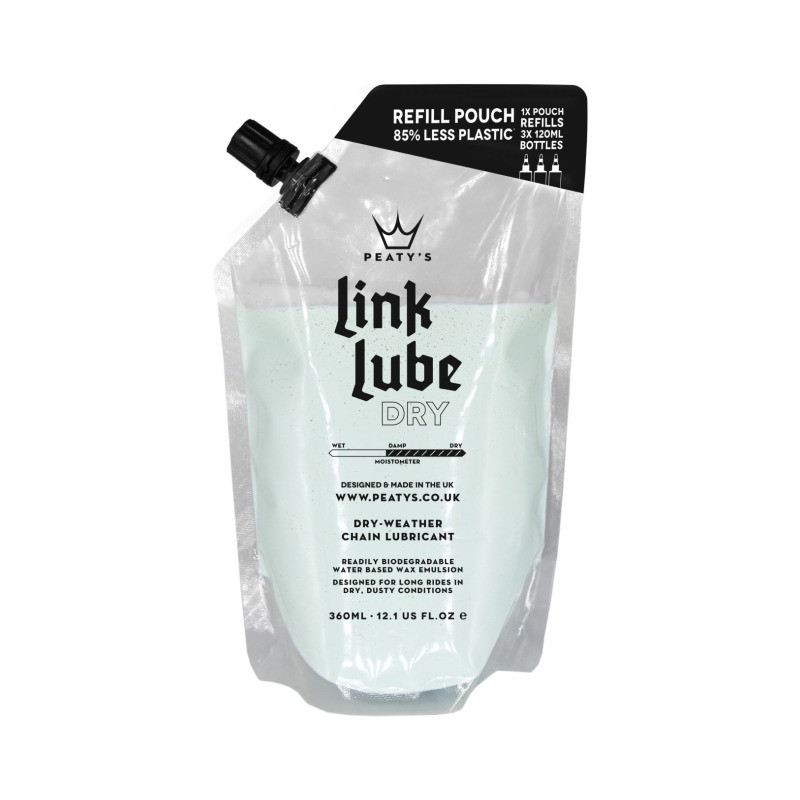 Peaty's LinkLube Dry Chain Lube, 360ml