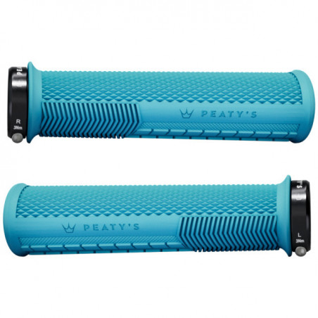 Peaty's Lenkergriffe Monarch Grip Knurl Thin