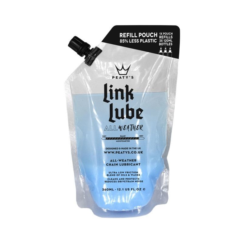 Peaty's LinkLube All Weather Chain Lube, 360ml