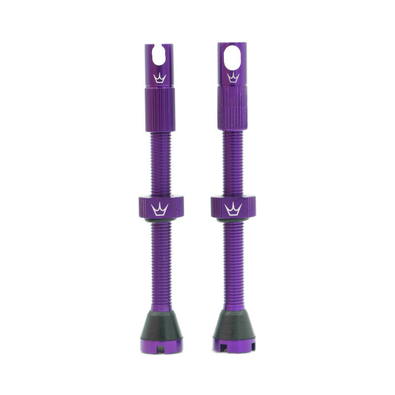 Peaty's Ventil, Chris King Tubeless MKII 60mm, Violet