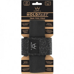 Peaty's Hold Fast Trail Tool Wrap, Schwarz