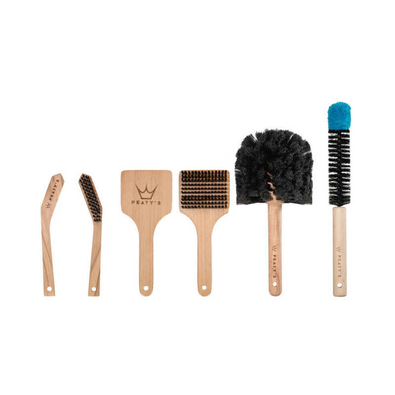 Peaty's Bicycle Brush Set