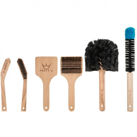 Peaty's Bicycle Brush Set