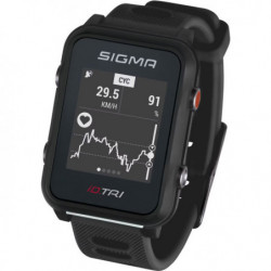 Sigma Pulsuhr iD TRI Basic Triathlon