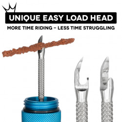 Peaty's Holeshot Tubeless Puncture Plugger, Turquoise