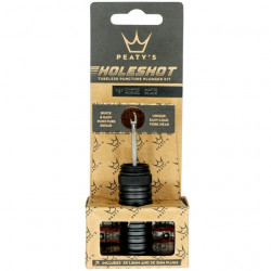 Peaty's Holeshot Tubeless Puncture Plugger, Red