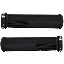 Peaty's Lenkergriffe Monarch Grip Knurl Thin