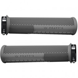 Peaty's Lenkergriffe Monarch Grip Knurl Thick