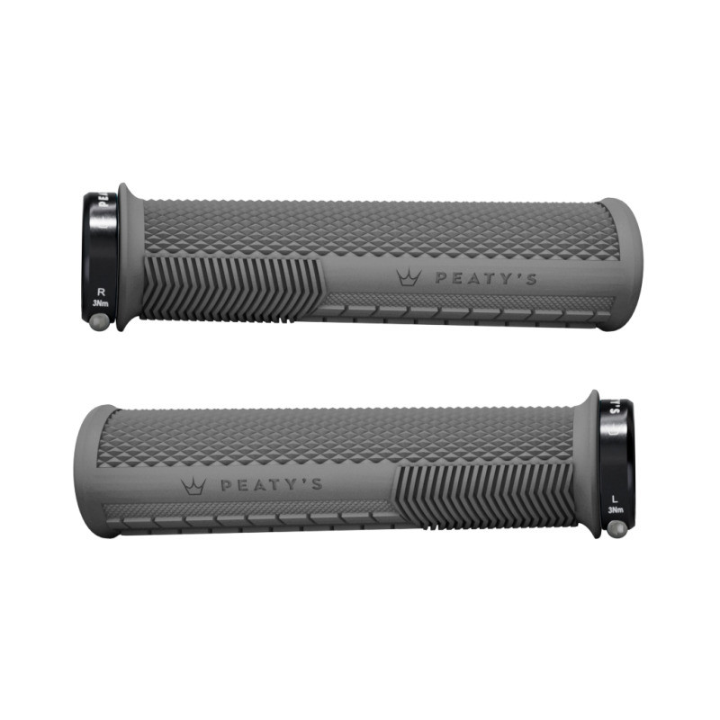 Peaty's Lenkergriffe Monarch Grip Knurl Thick