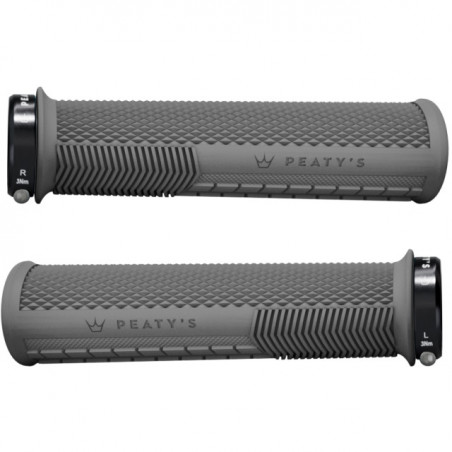 Peaty's Lenkergriffe Monarch Grip Knurl Thick