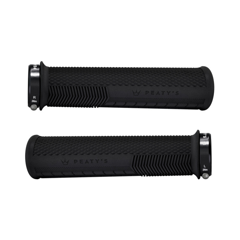 Peaty's Lenkergriffe Monarch Grip Knurl Thick