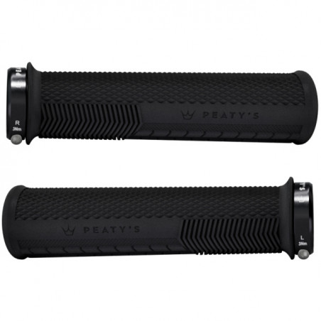 Peaty's Lenkergriffe Monarch Grip Knurl Thick