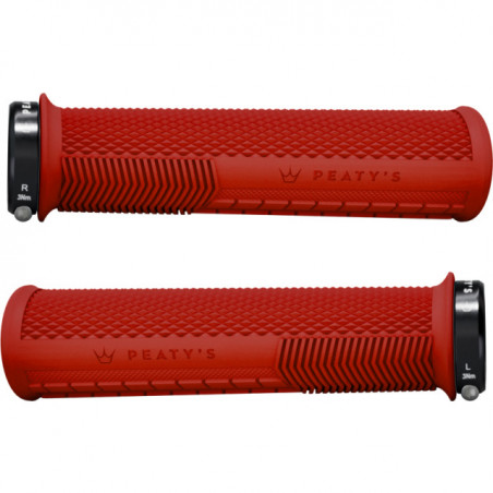 Peaty's Lenkergriffe Monarch Grip Knurl Thick