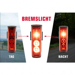 Sigma Rücklicht Blaze Flash mit Bremslichtfunktion