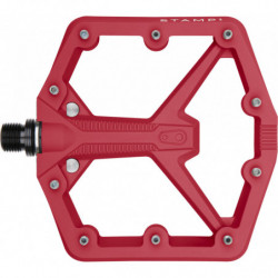 Crankbrothers Pedal Stamp 1 large rot Gen 2