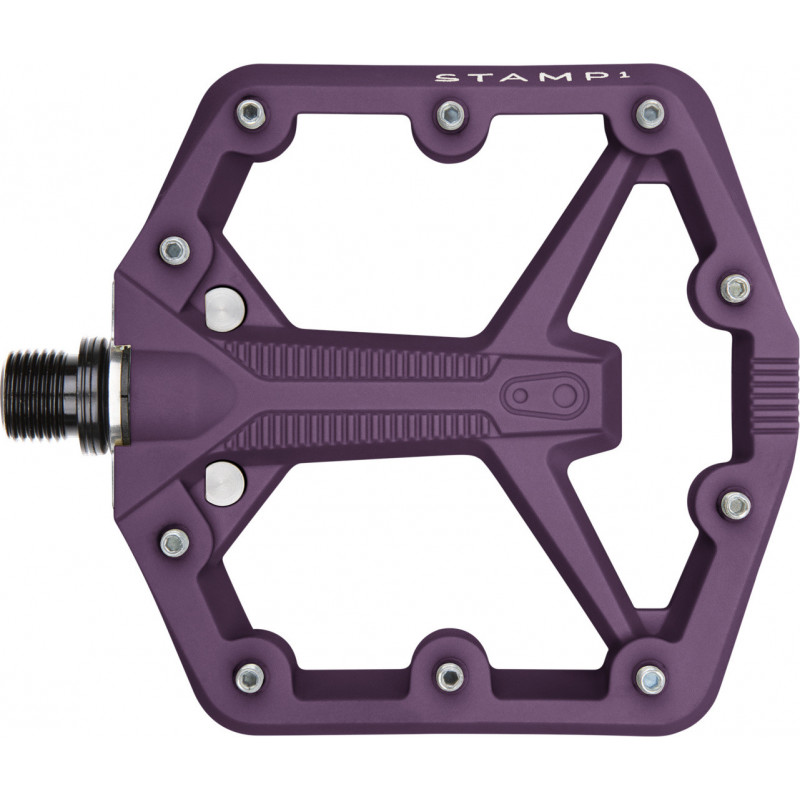 Crankbrothers Pedal Stamp 1 small violett Gen 2