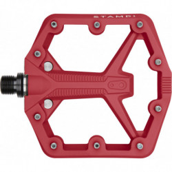 Crankbrothers Pedal Stamp 1 small rot Gen 2