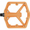 Crankbrothers Pedal Stamp 1 large orange Gen 2