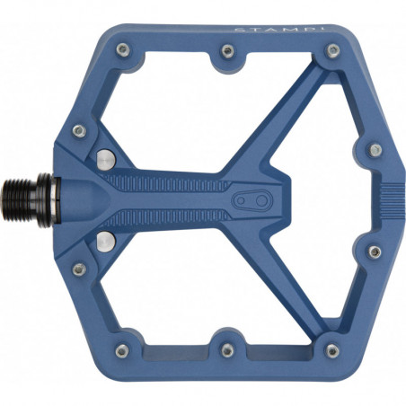 Crankbrothers Pedal Stamp 1 large blau Gen 2