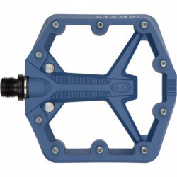 Crankbrothers Pedal Stamp 1 small blau Gen 2