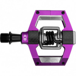 Crankbrothers Pedal Mallet Trail purple/black spring