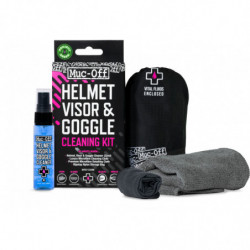 Muc-Off Visor, Lens & Goggle Cleaner Kit V2 32ml