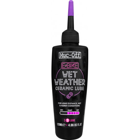 Muc-Off Muc-Off eBike Wet Lube 120ml