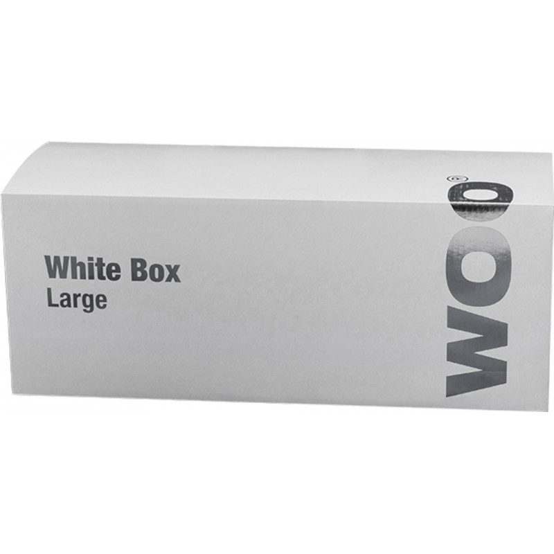 WOO White Box Large Vegan