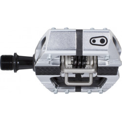 Crankbrothers Pedal Mallet E LS high polish silver