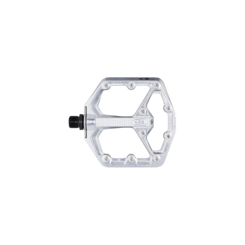 Crankbrothers Pedal Stamp 7 small high polish silber