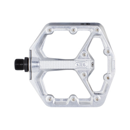 Crankbrothers Pedal Stamp 7 small high polish silber