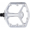 Crankbrothers Pedal Stamp 7 small high polish silber