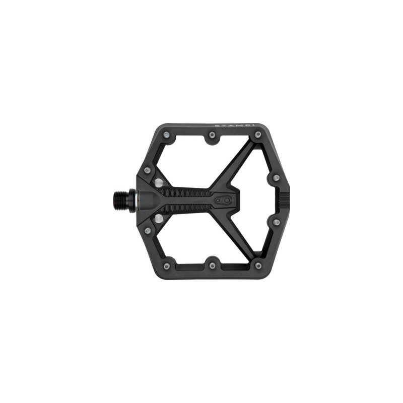 Crankbrothers Pedal Stamp 1 large schwarz Gen 2