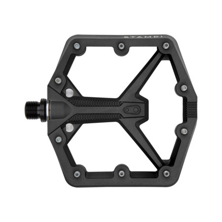 Crankbrothers Pedal Stamp 1 large schwarz Gen 2