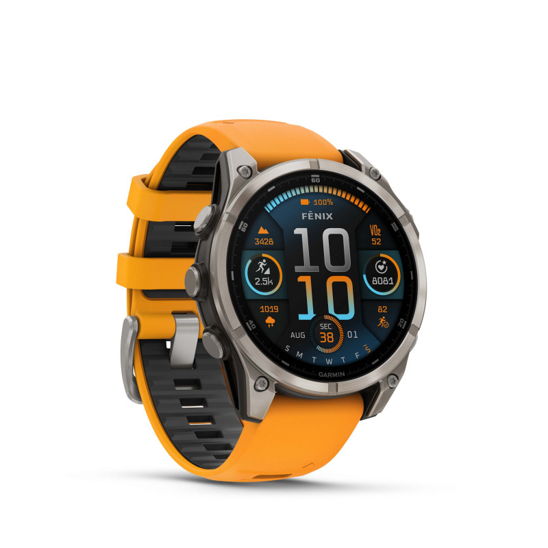 Garmin fēnix® 8 – 51 mm, AMOLED, Sportuhr