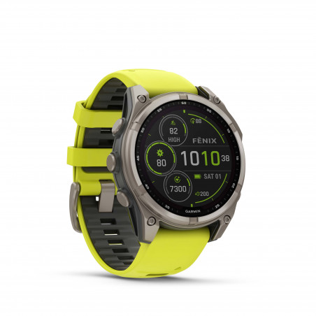 Garmin fēnix® 8 – 47 mm, Solar, Sportuhr