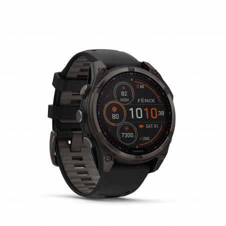 Garmin fēnix® 8 – 51 mm, Solar