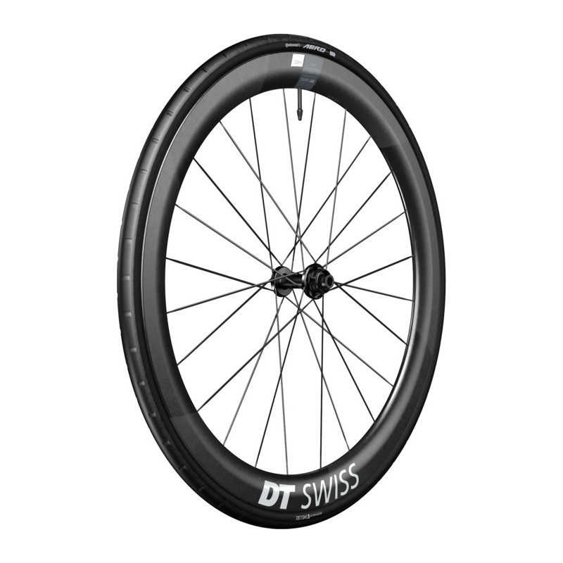 DT Swiss ARC 1400 DICUT Laufrad 700c CL 50 100/12mm WTS