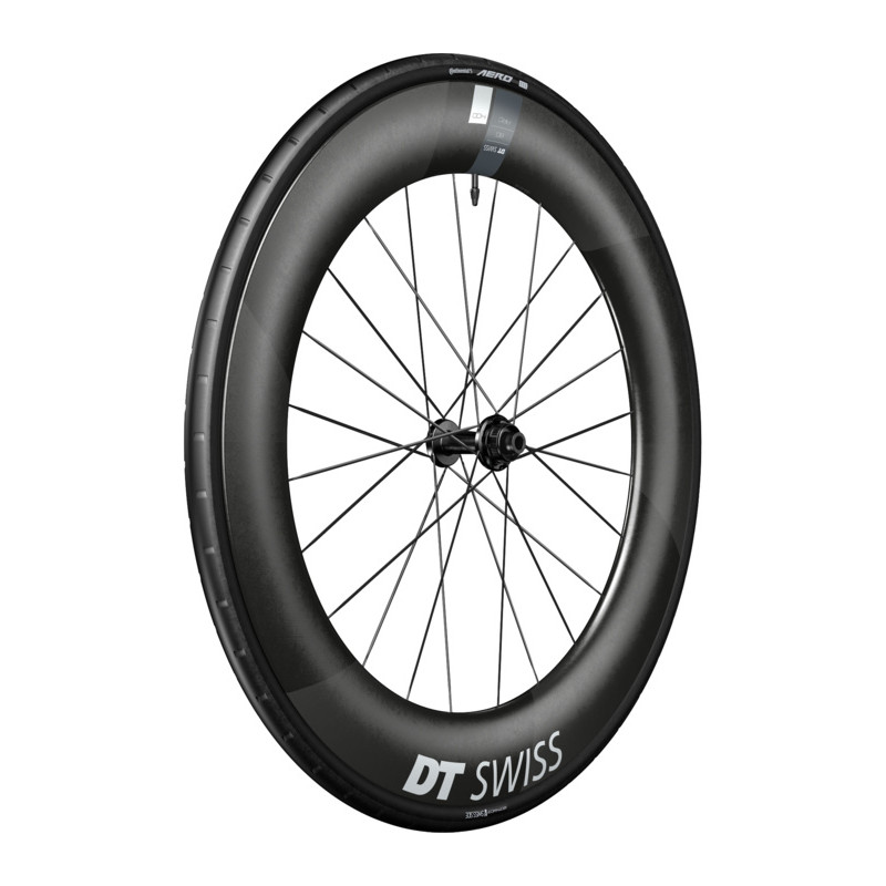 DT Swiss ARC 1400 DICUT Laufrad 700c CL 80 100/12mm WTS