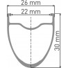 DT Swiss ER 1600 SPLINE Laufrad 650B CL 30