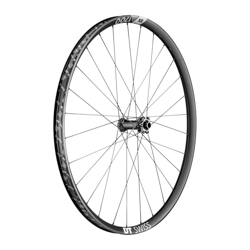 DT Swiss EX 1700 SPLINE Laufrad 27.5" IS 30 110/15mm