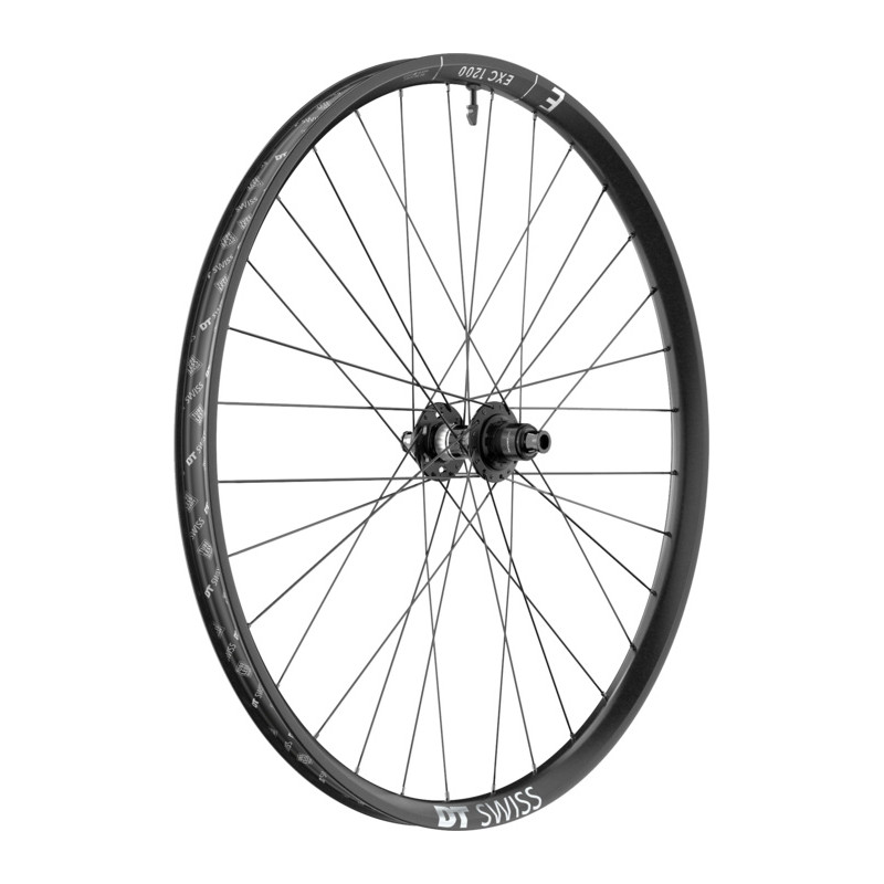 DT Swiss EXC 1200 CLASSIC Laufrad 27.5" CL 30 148/12mm MS XD DEG 90