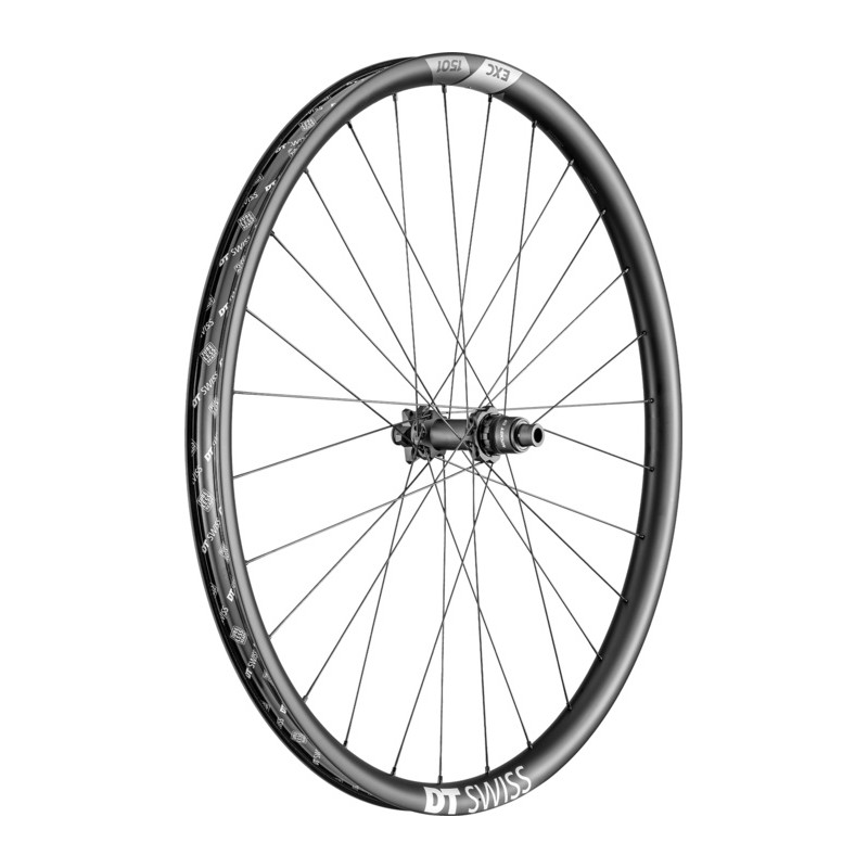 DT Swiss EXC 1501 SPLINE Laufrad 27.5" IS 30 148/12mm MS XD