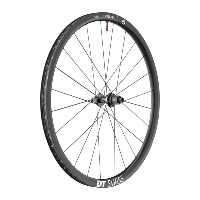 DT Swiss GRC 1100 DICUT Laufrad 650B CL 30 142/12mm MS