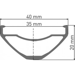 DT Swiss H 1900 SPLINE Laufrad 29" IS 35 148/12mm