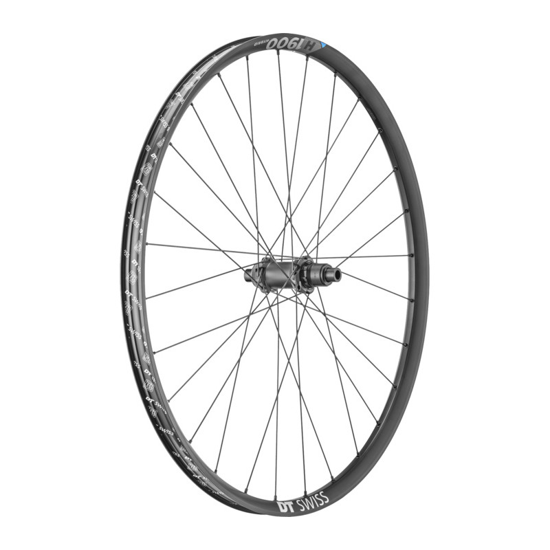 DT Swiss H 1900 SPLINE Laufrad 27.5" CL 30 148/12