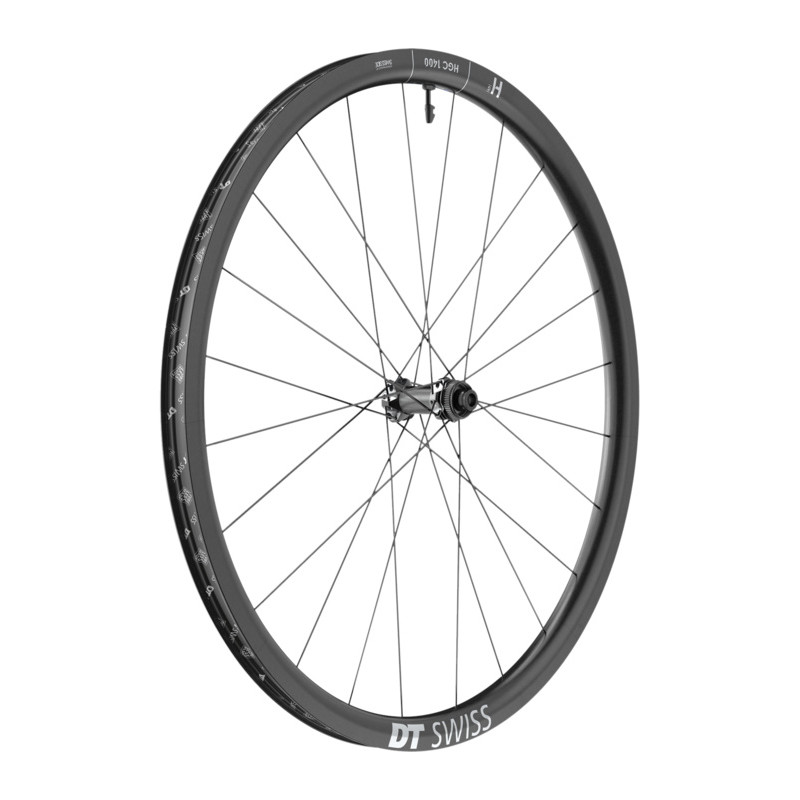 DT Swiss HGC 1400 SPLINE Laufrad 700C CL 30 110/12mm