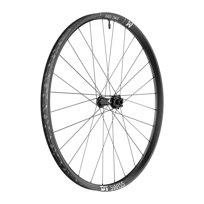 DT Swiss XMC 1200 SPLINE Laufrad 29" IS 30 110/15mm