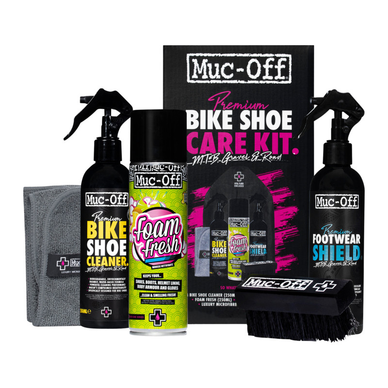 Muc-Off Premium Bike Shoe Care Kit