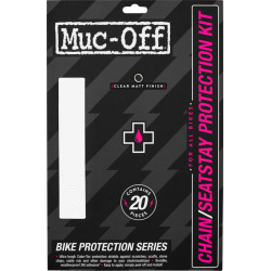 Muc-Off Chainstay Protection Kit clear matt